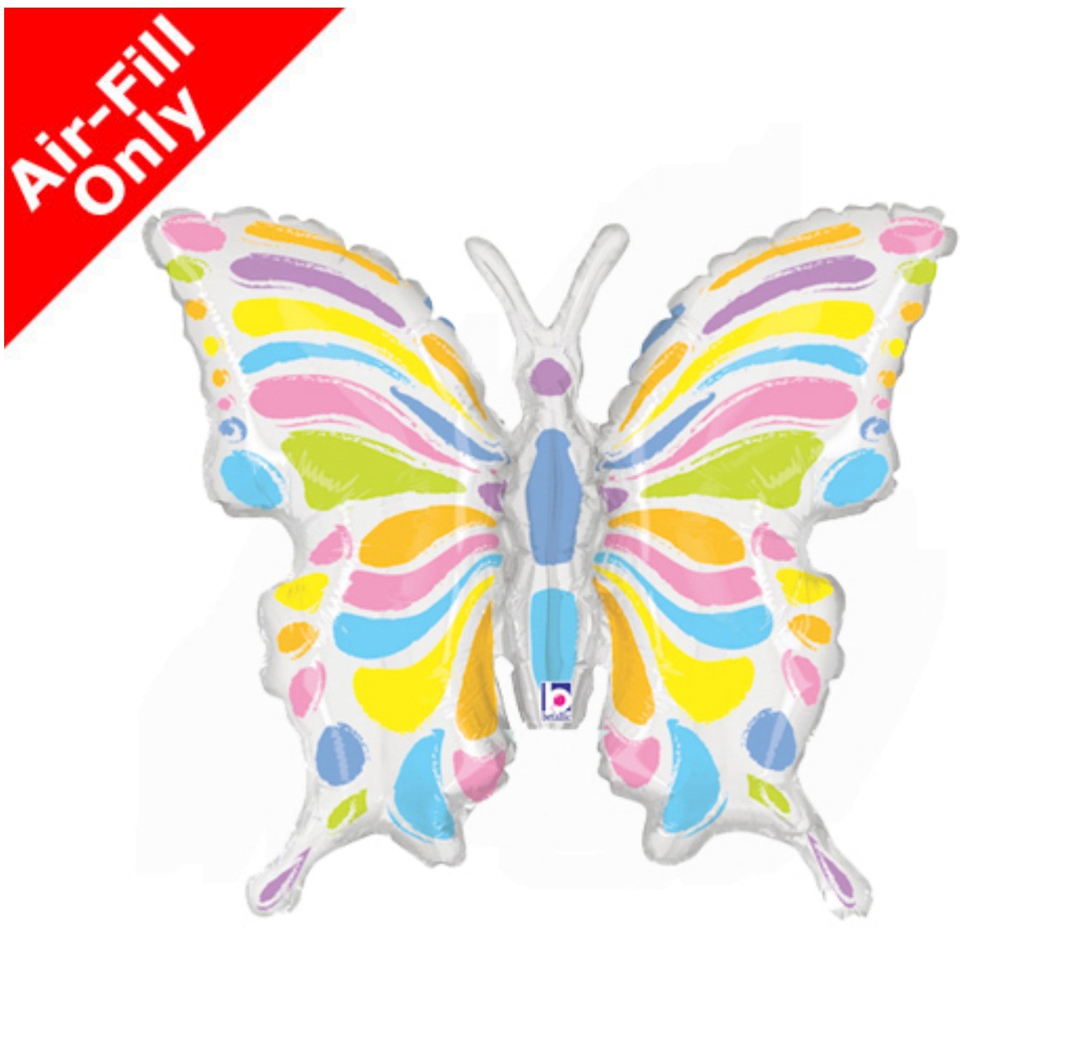 Mini Tier Schmetterling bunt