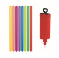 Modellierballon Set mit Pumpe