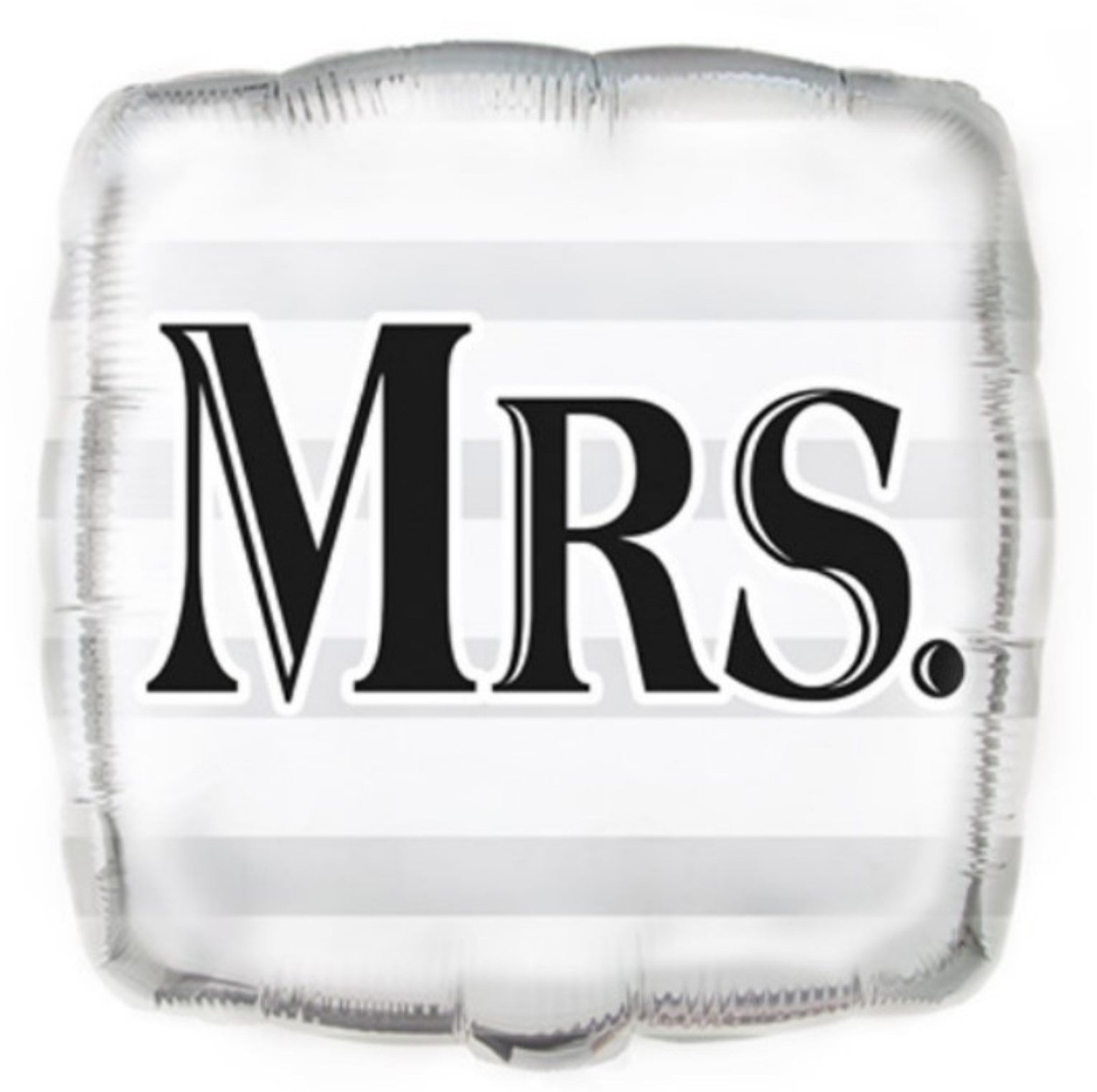 Mrs & Mrs 3 Ballons mit Helium