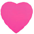 Herz 45cm neon rosa