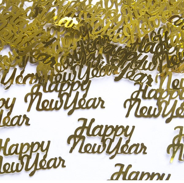 Konfetti New Year