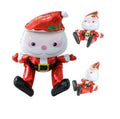 Sitzender Weihnachtsmann