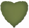 Herz 45cm olive