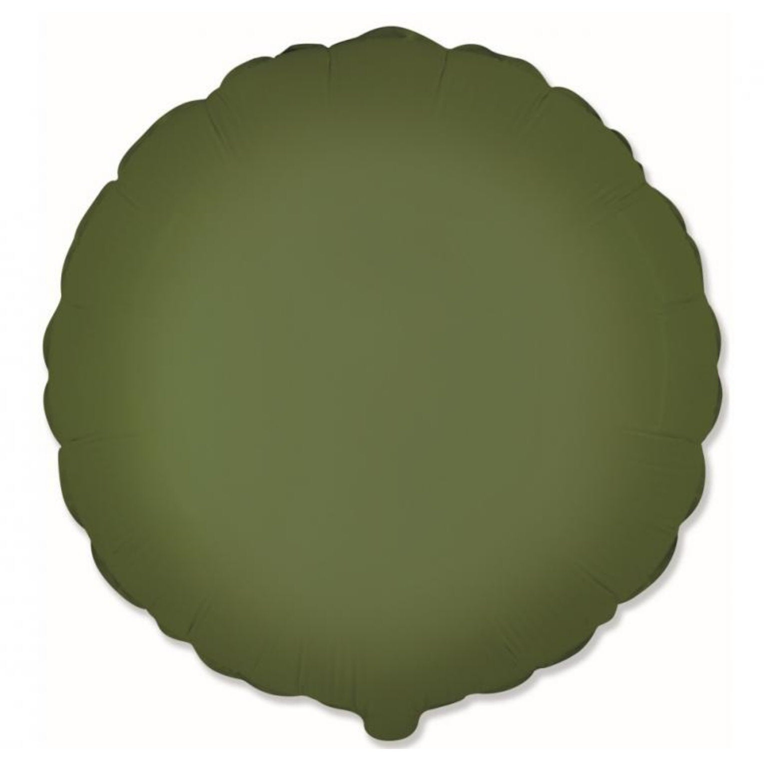 Rund 45cm olive