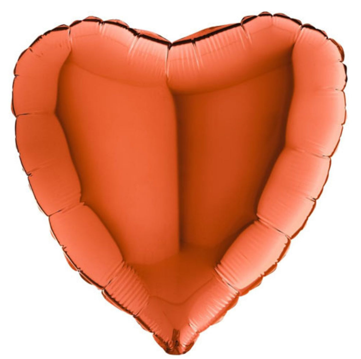 Herz 91cm Orange EU