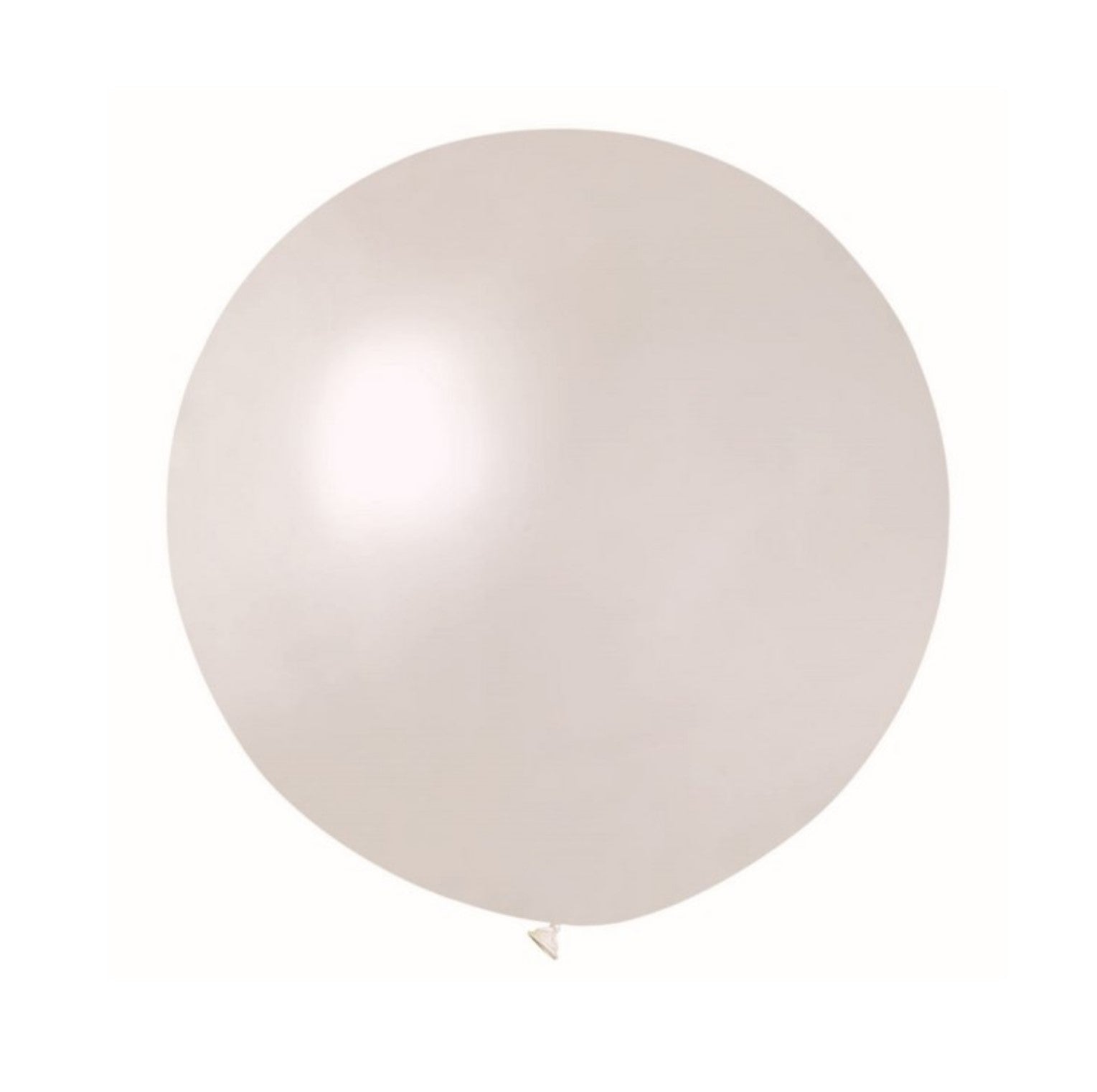 Latex 80 cm Riesen perlmutt