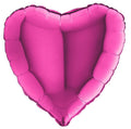 Herz 45cm pink EU