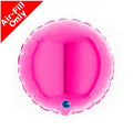 Mini Rund mit Luft 15cm Pink