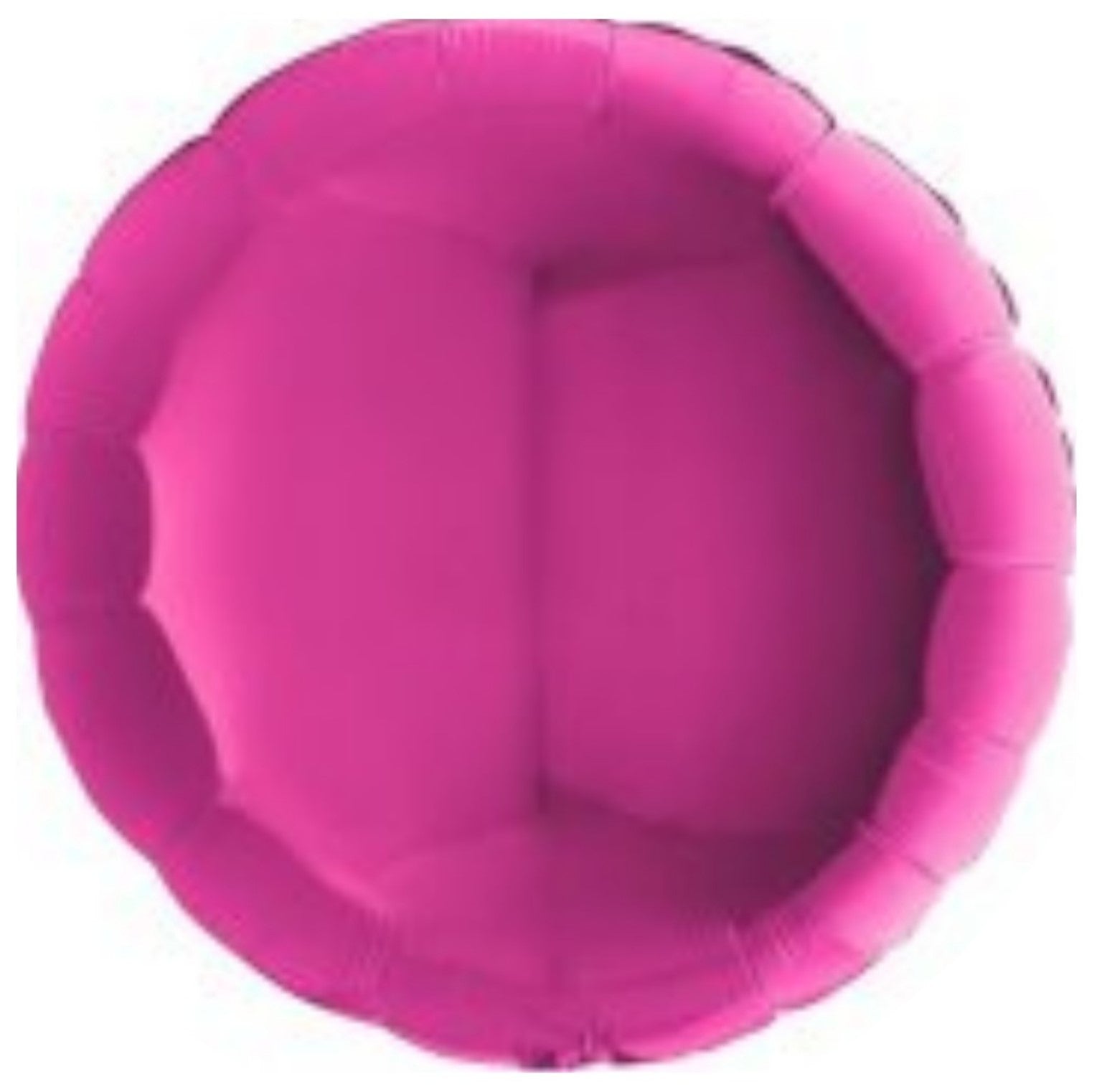 Rund XXL Pink