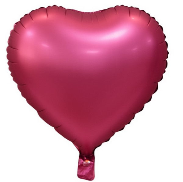 Herz 45cm pink matt