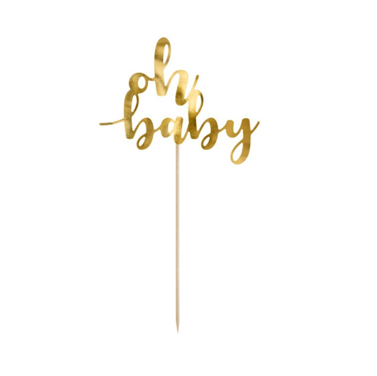 Kuchendeko Oh baby gold