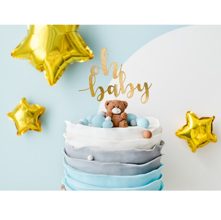 Kuchendeko Oh baby gold