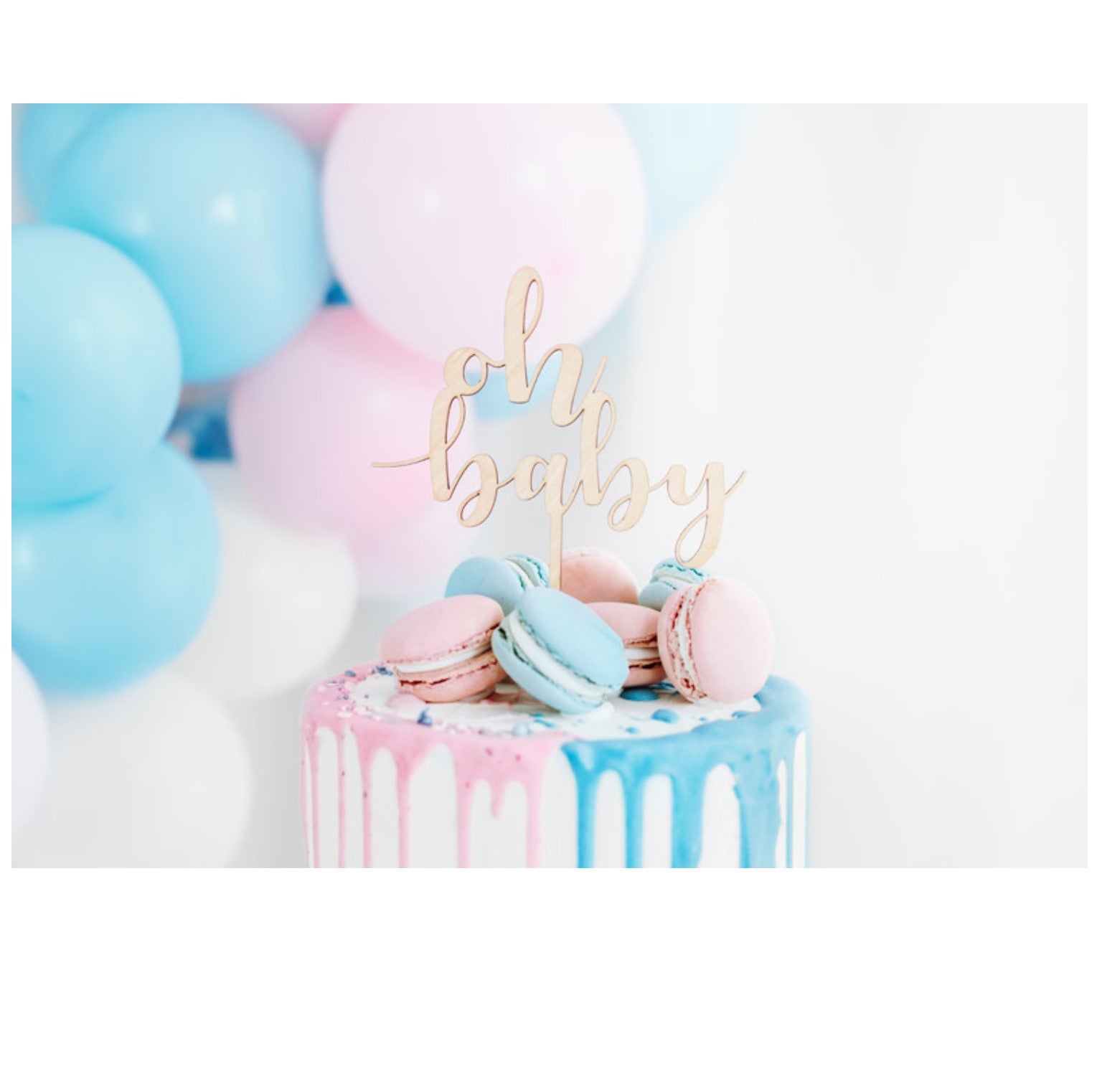 Kuchenpicker Holz oh Baby