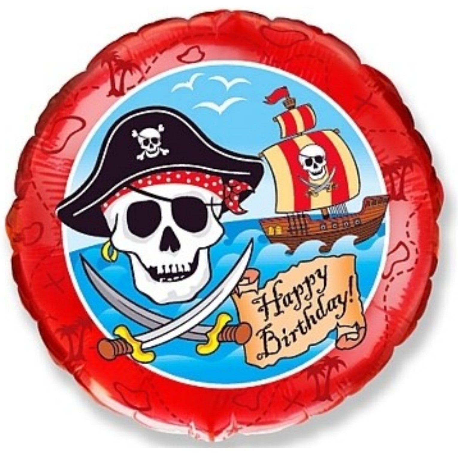 HB Pirat Rot EU