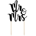 Kuchenpicker Mr u. Mrs schwarz