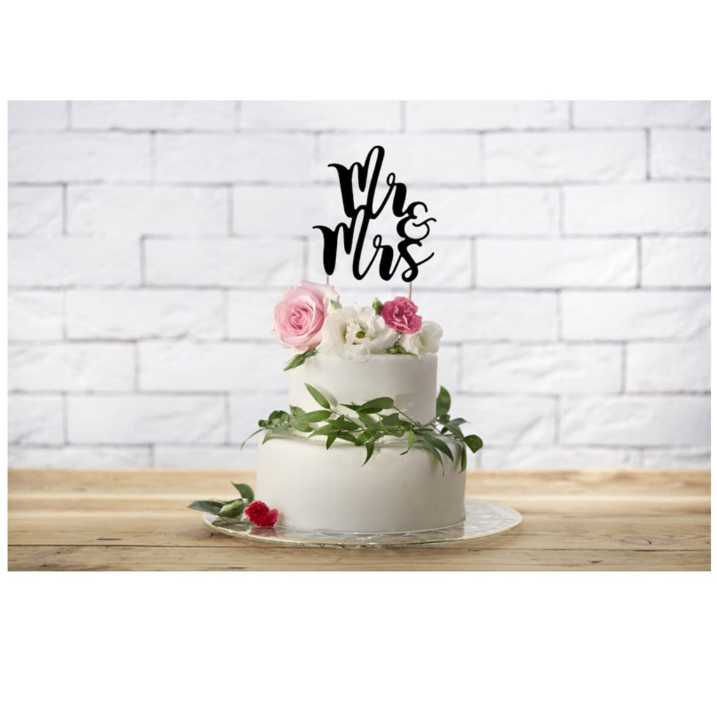 Kuchenpicker Mr u. Mrs schwarz