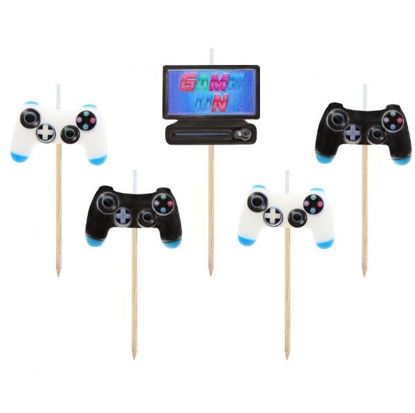 Kerzen Picker "Game on"