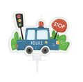 Kerze Polizei