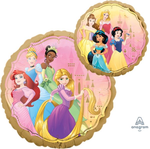 Disney Prinzessinnen rund