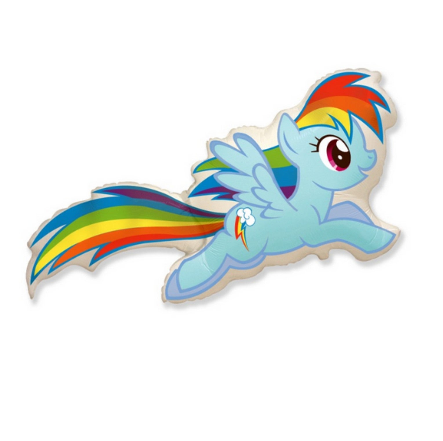 TV Rainbow Dash XL