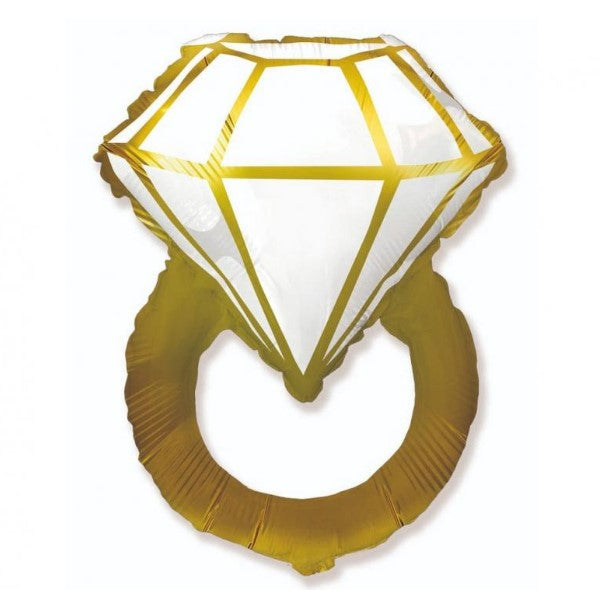 Hochzeit Diamantring gold XL