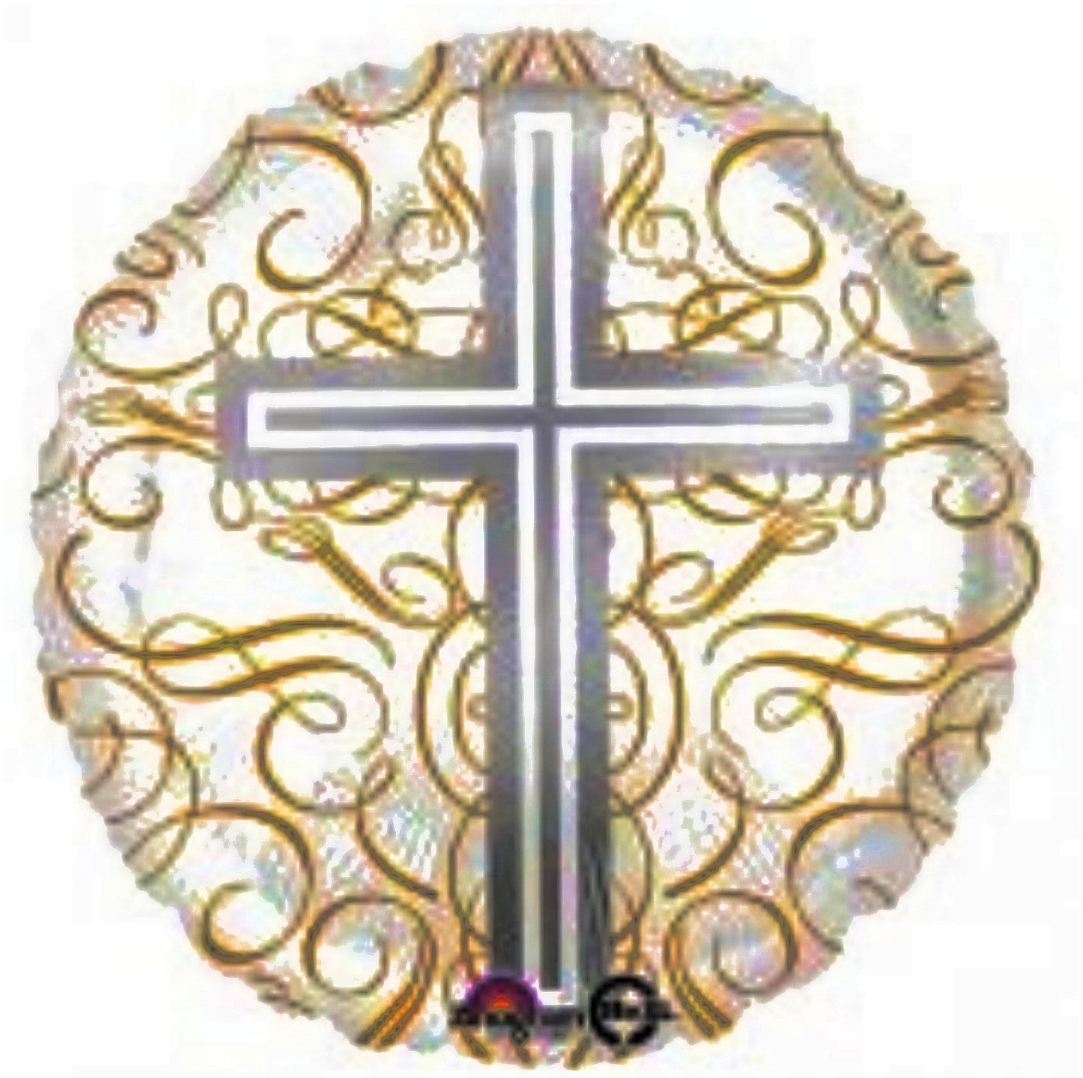 Kreuz Weiss