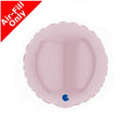Mini Rund mit Luft 15cm rosa