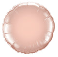 Rund 45cm rosegold flex
