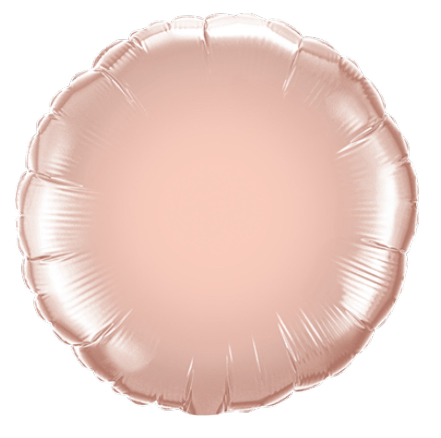 Rund 45cm rosegold flex
