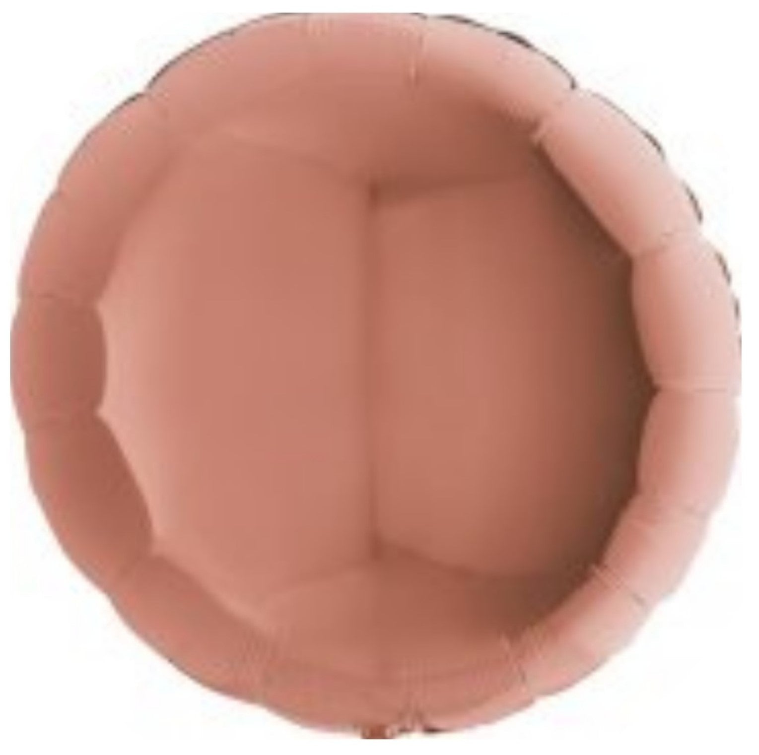 Rund XXL rosegold