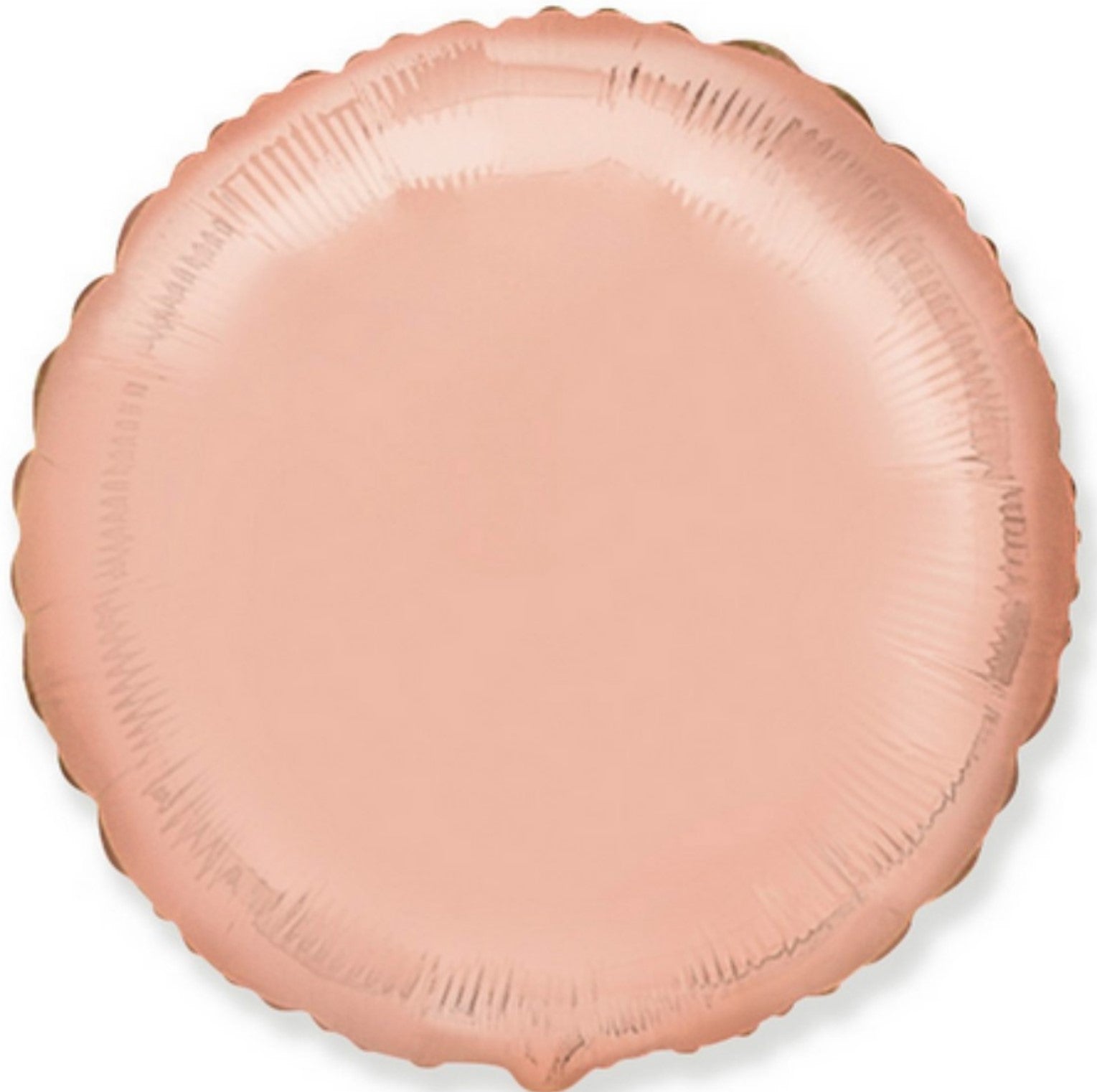 Rund 45cm pastel orange