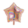 Stern 45cm Rosegold Holo Fein