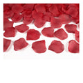 Rosenblätter rot