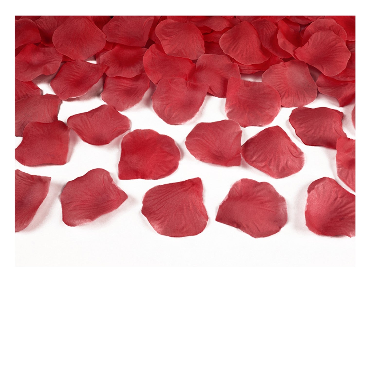 Rosenblätter rot