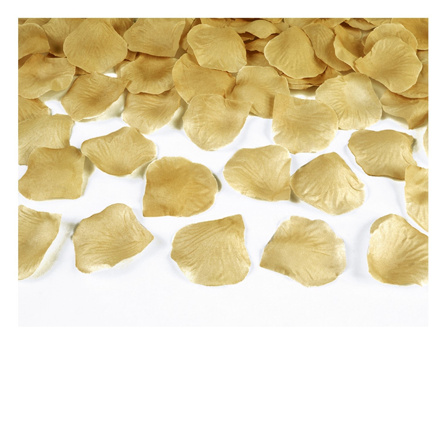 Rosenblätter gold