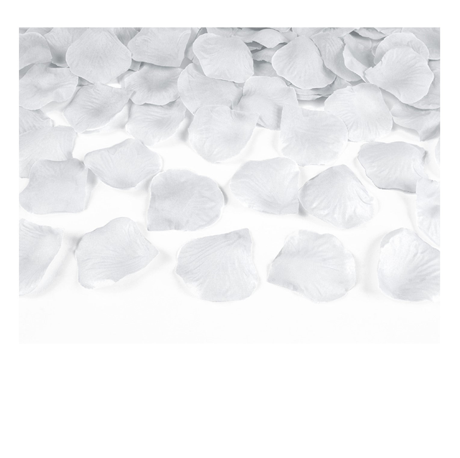Rosenblätter silber