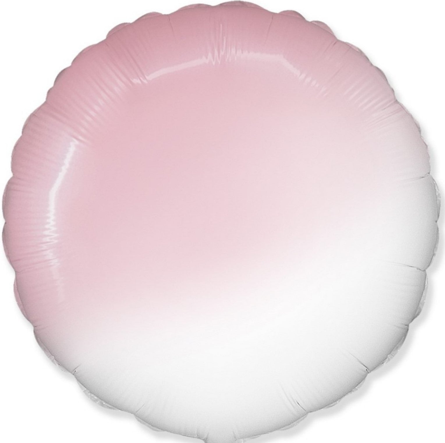 Rund XL Farbverlauf Rosa