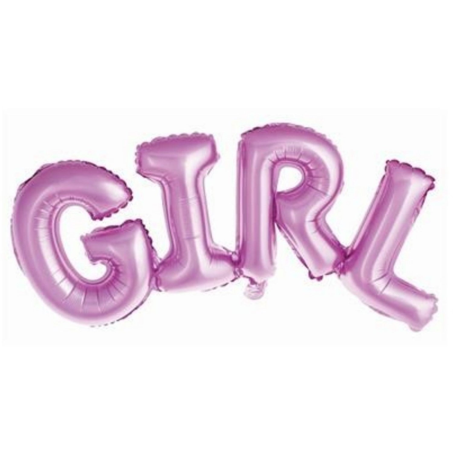 Schriftzug girl pink