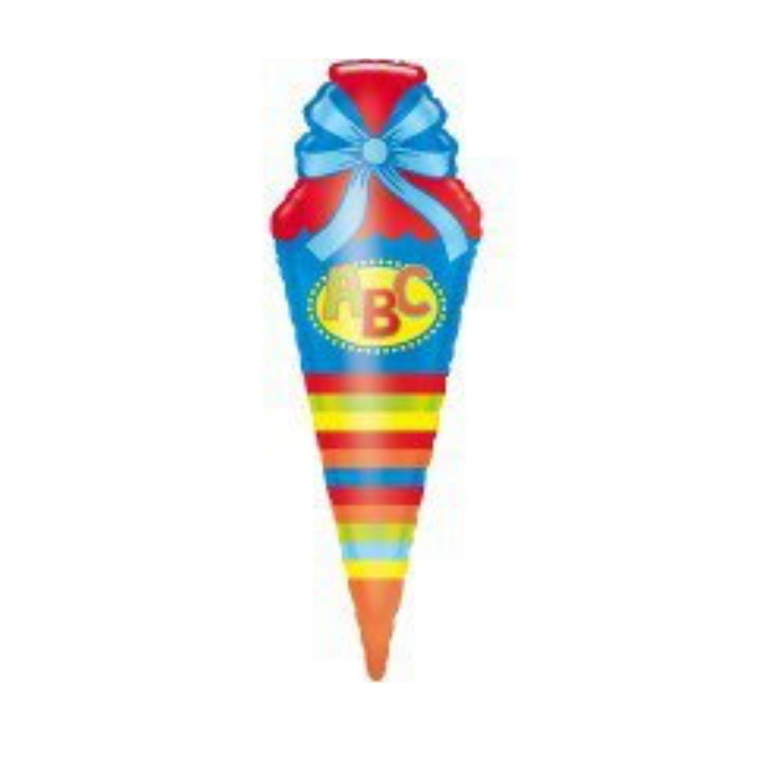 Schultüte bunt