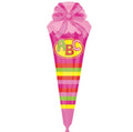 Schultüte mit rosa