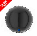 Mini Rund mit Luft 15cm schwarz