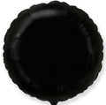 Rund 45cm Schwarz
