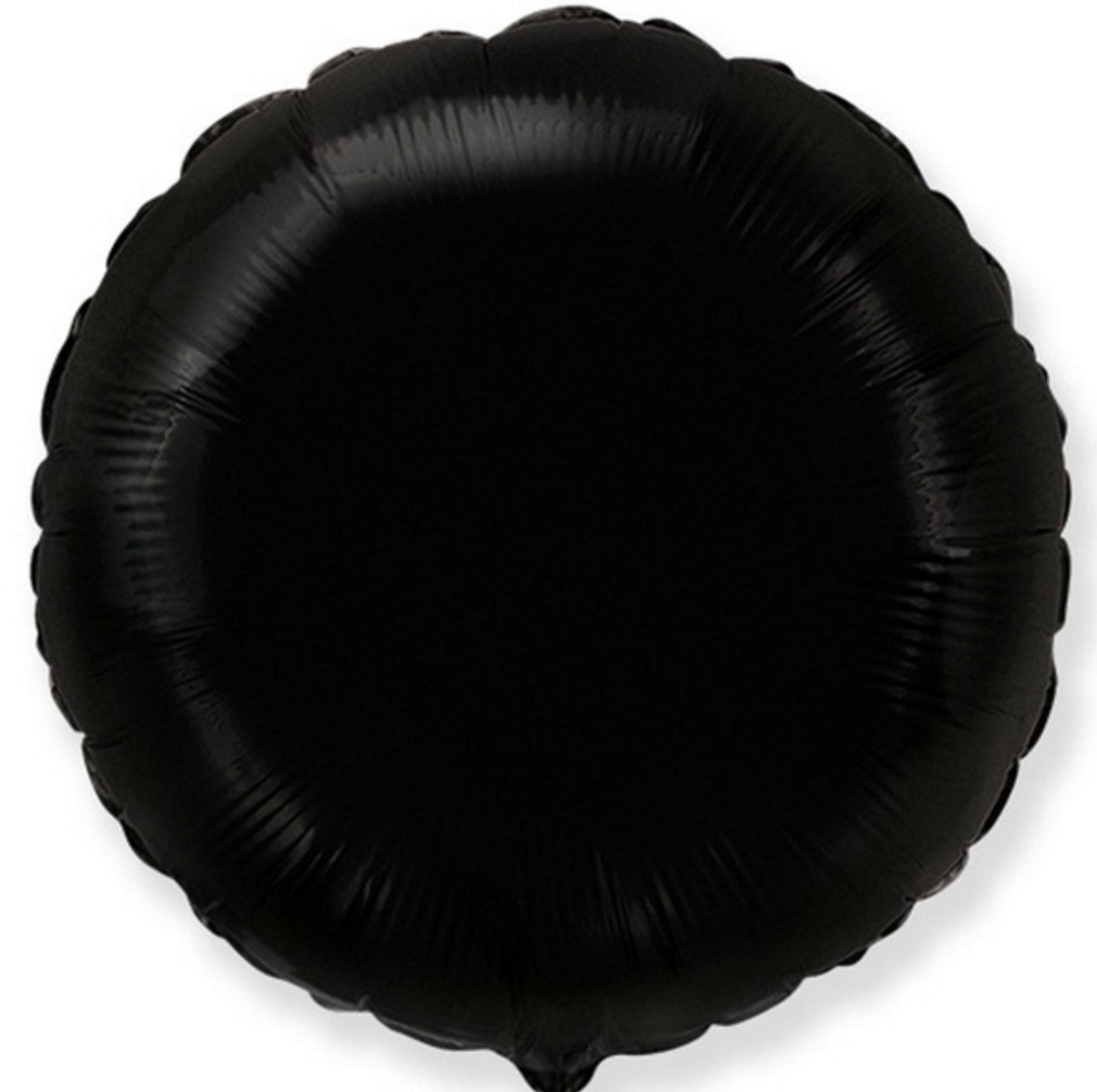 Rund 45cm Schwarz