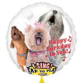 Musikballon Hunde die bellen....