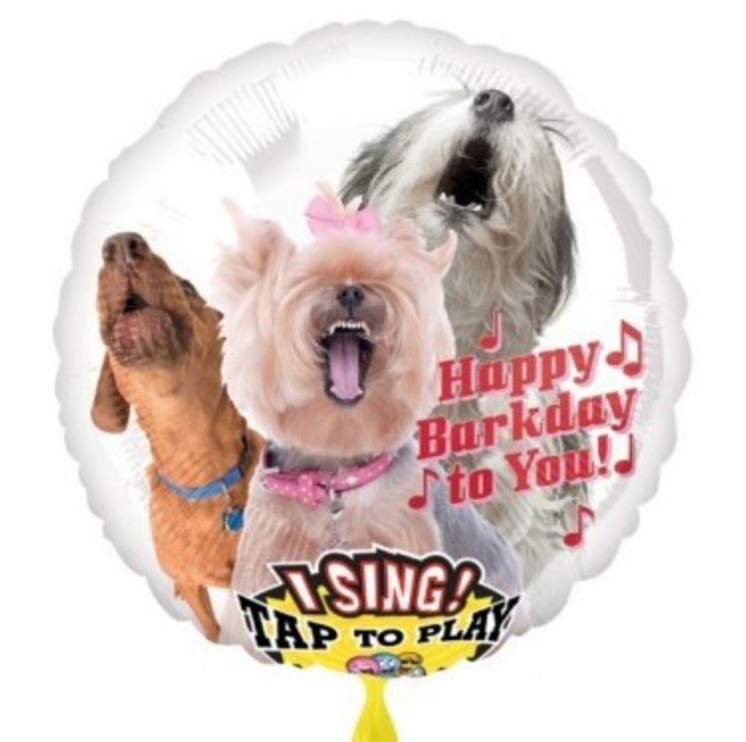 Musikballon Hunde die bellen....