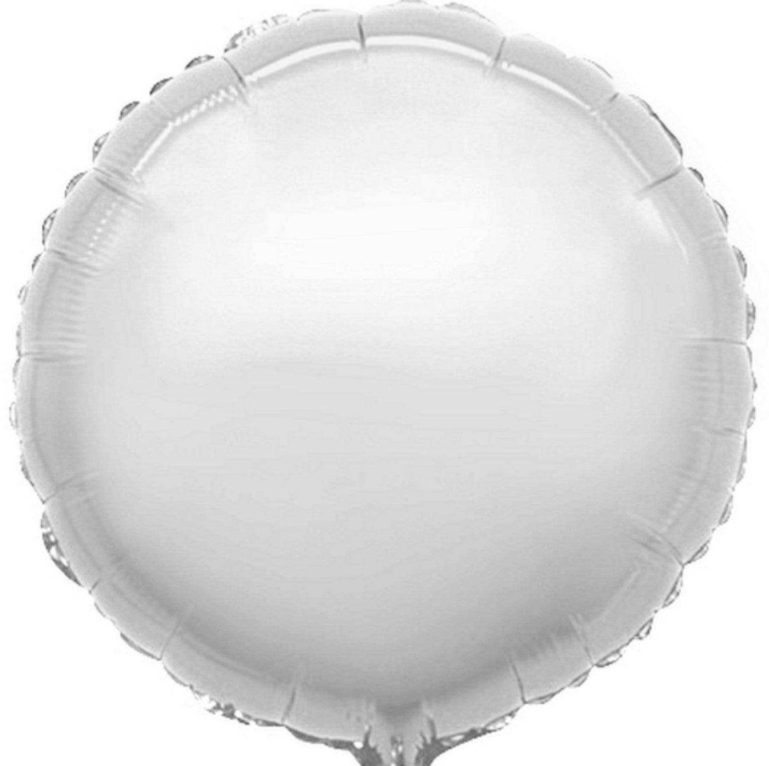 Rund 45cm silber