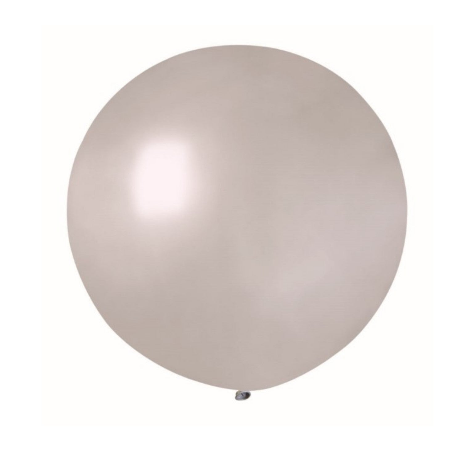 Latexriese 1 m silber