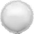 Rund XXL silber EU