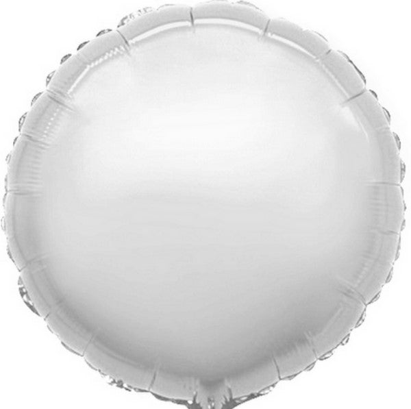 Rund XXL silber EU