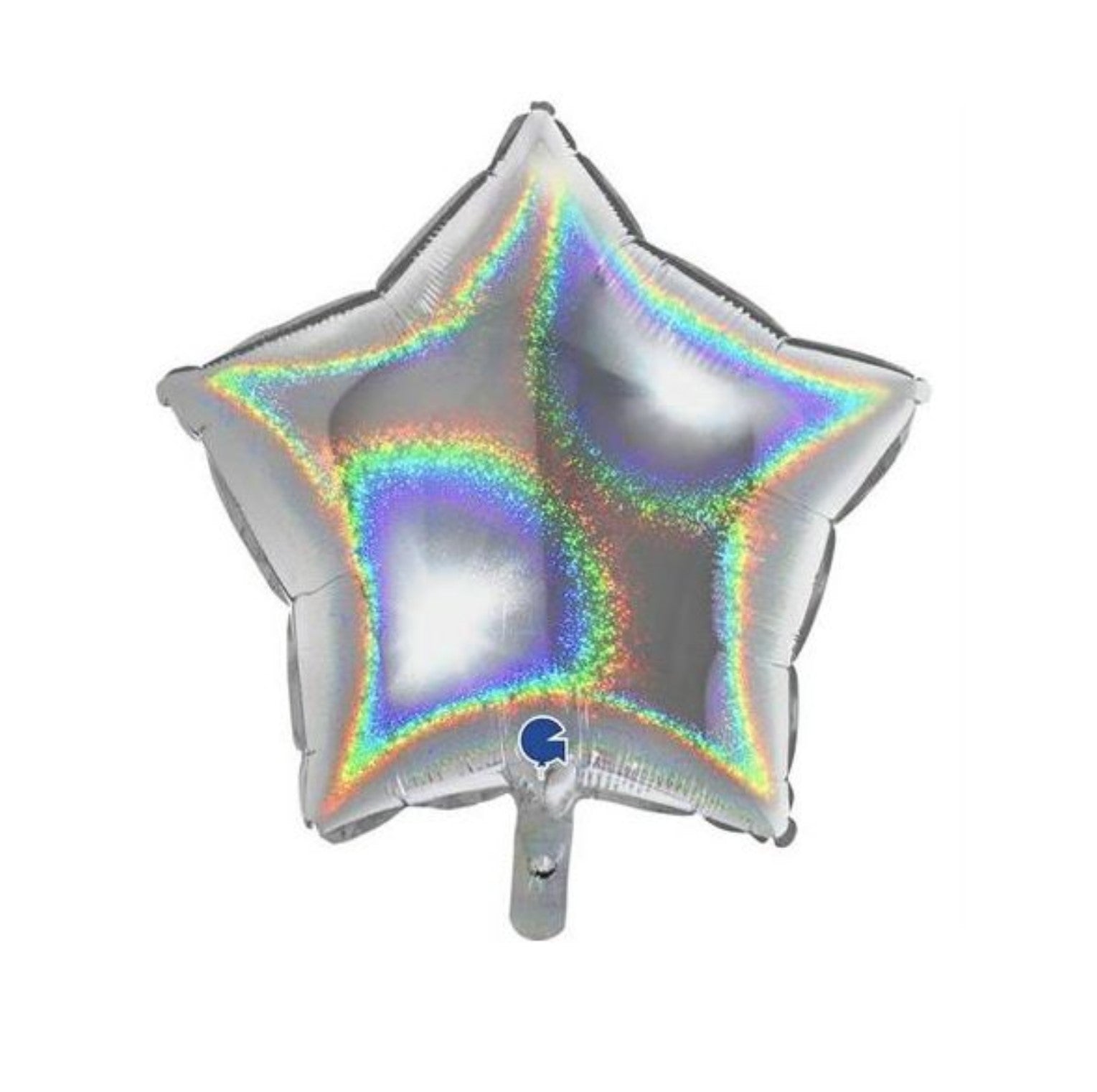 Stern 45cm Silber Holo Fein